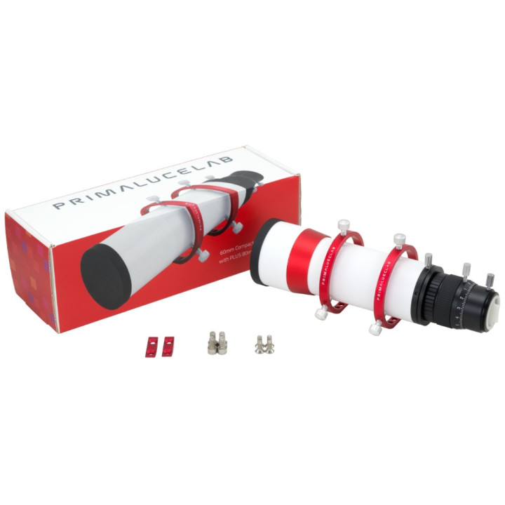 TUBO GUÍA REFRACTOR PRIMALUCELAB 60MM CON ANILLAS