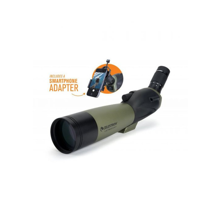 TELESCOPIO TERRESTRE CELESTRON ULTIMA 80 SMART