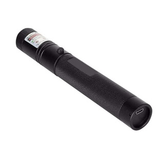 PUNTERO LASER VERDE PARA ASTRONOMÍA 5MW USB BLACK