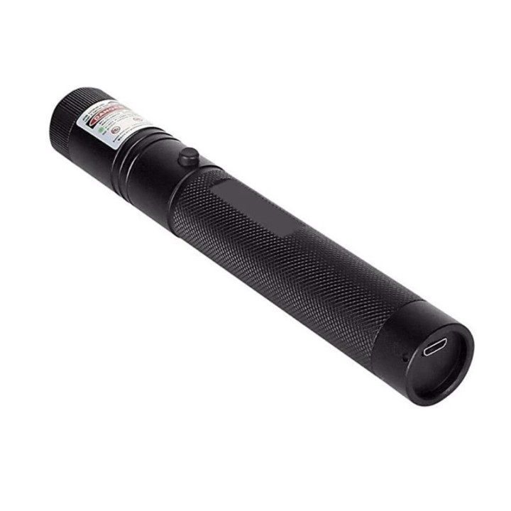 PUNTERO LASER VERDE PARA ASTRONOMÍA 5MW USB BLACK