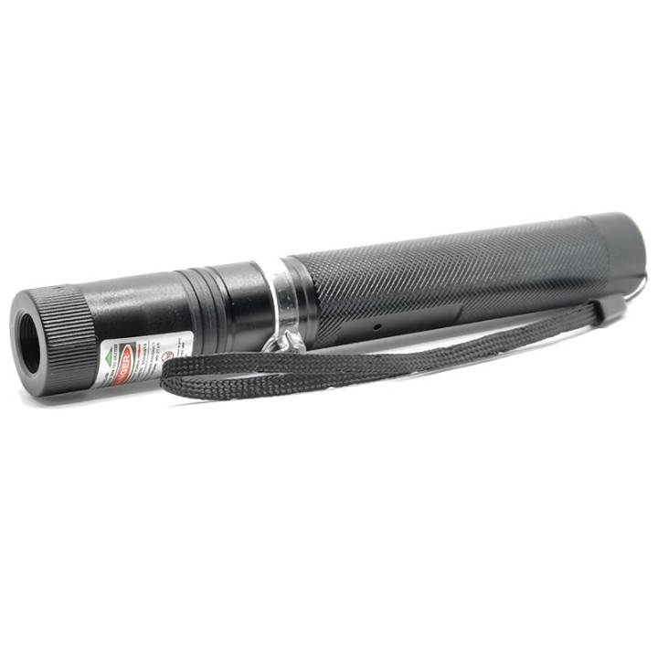 PUNTERO LASER VERDE PARA ASTRONOMÍA 5MW USB BLACK