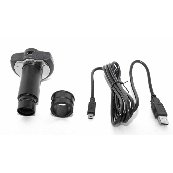 Cámara digital TS USB 1.3 MP para microscopios