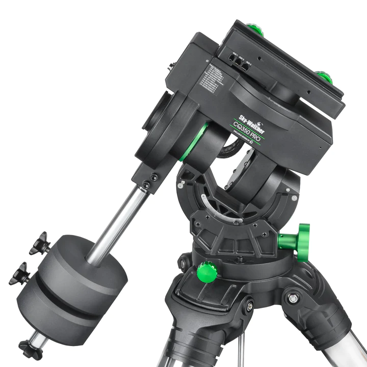 MONTURA ECUATORIAL SKY-WATCHER CQ350 CON TRIPODE