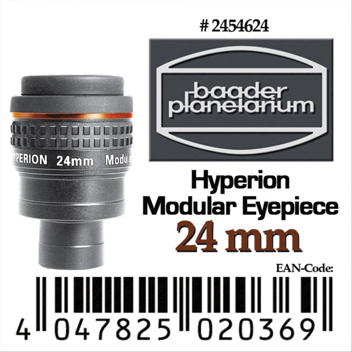 OCULAR HYPERION 24 MM BAADER PLANETARIUM