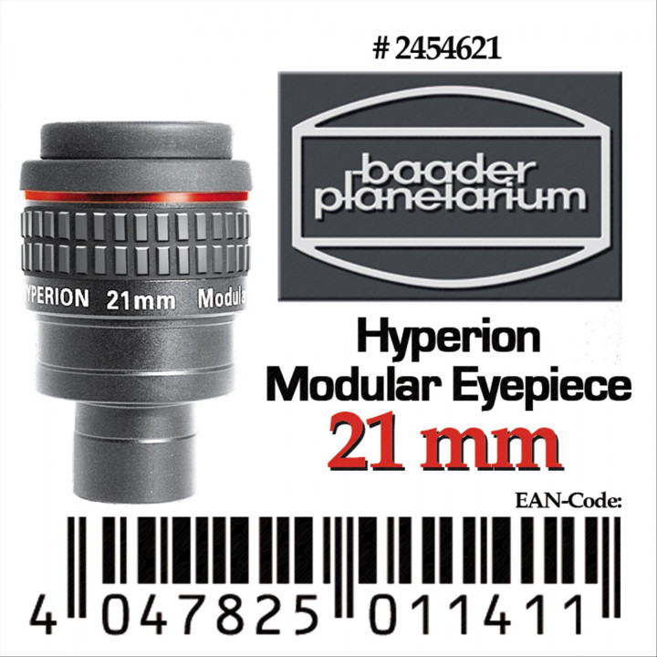 OCULAR HYPERION 21 MM BAADER PLANETARIUM