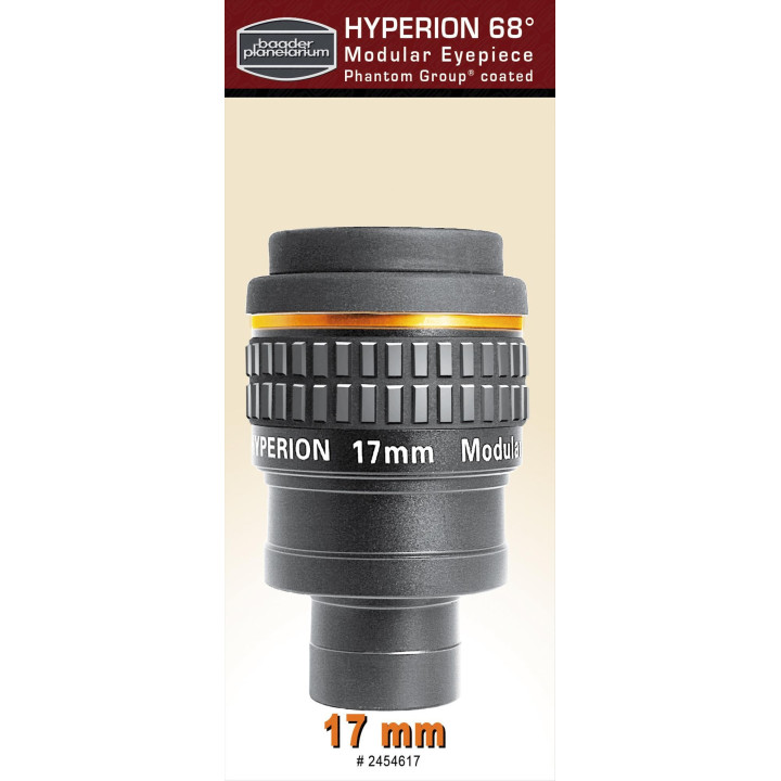 OCULAR HYPERION 17 MM BAADER PLANETARIUM