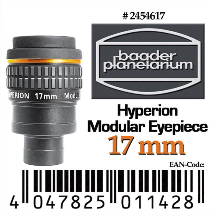 OCULAR HYPERION 17 MM BAADER PLANETARIUM