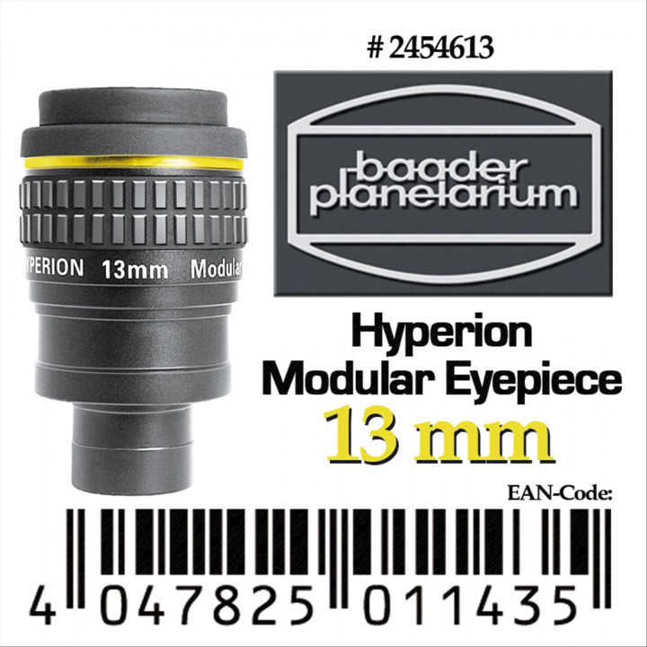OCULAR HYPERION 13 MM BAADER PLANETARIUM