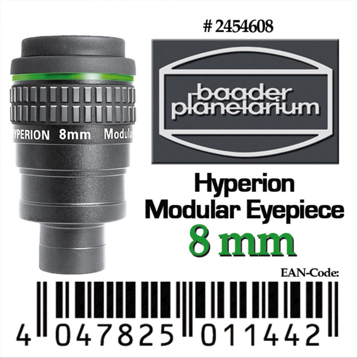 OCULAR HYPERION 8 MM BAADER PLANETARIUM