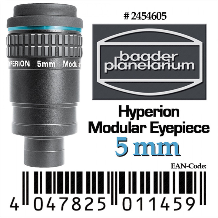OCULAR HYPERION 5 MM BAADER PLANETARIUM