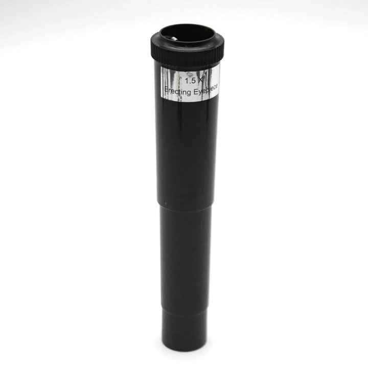 ERECTOR DE IMAGEN 1.5X DE 0.965" AC PARA TELESCOPIOS REFLECTORES