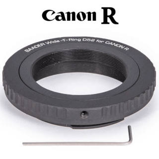 ANILLA T2 DE GRAN CAMPO CANON R BAADER PLANETARIUM