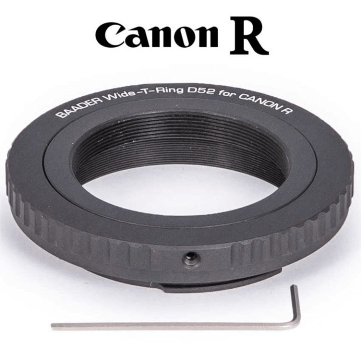 ANILLA T2 DE GRAN CAMPO CANON R BAADER PLANETARIUM