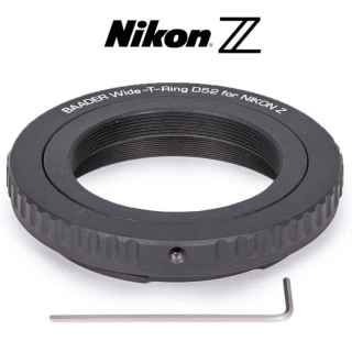 ANILLA T2 DE GRAN CAMPO NIKON Z BAADER PLANETARIUM