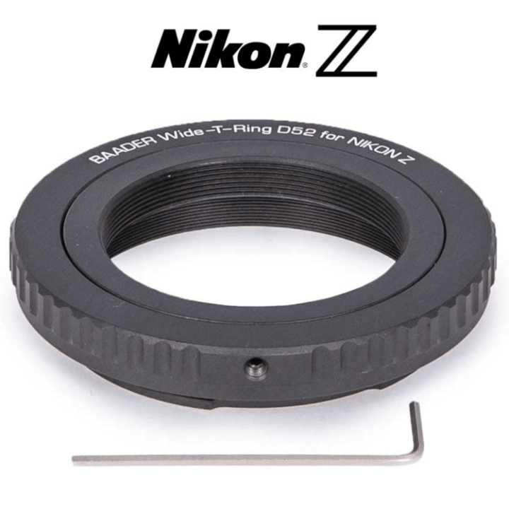 ANILLA T2 DE GRAN CAMPO NIKON Z BAADER PLANETARIUM