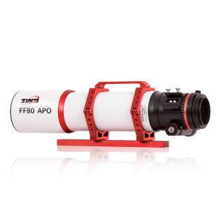 TUBO OPTICO REFRACTOR ZWO APO FF80 (f/7.4)