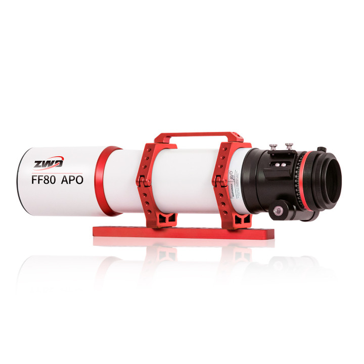 TUBO OPTICO REFRACTOR ZWO APO FF80 (f/7.4)