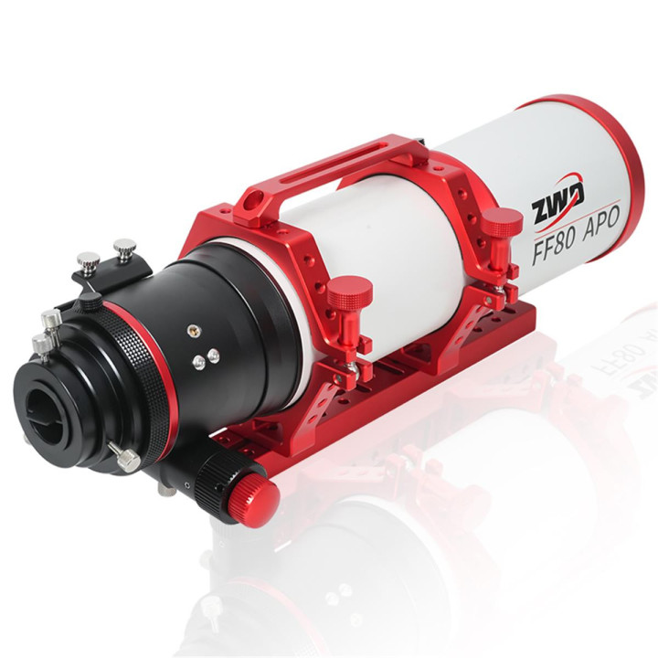 TUBO OPTICO REFRACTOR ZWO APO FF80 (f/7.4)
