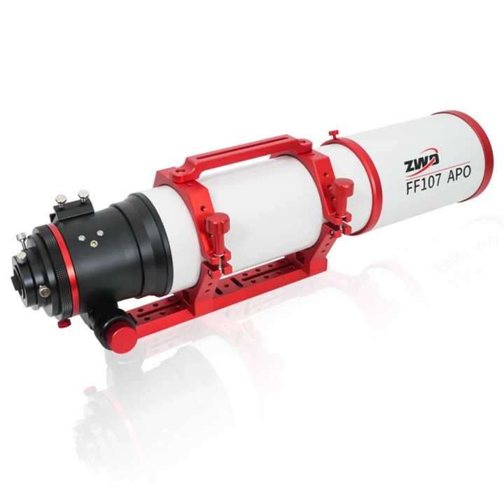 TUBO OPTICO REFRACTOR ZWO APO FF107 (f/7)