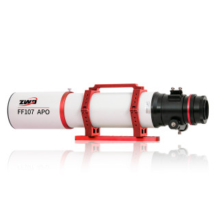 TUBO OPTICO REFRACTOR ZWO APO FF107 (f/7)