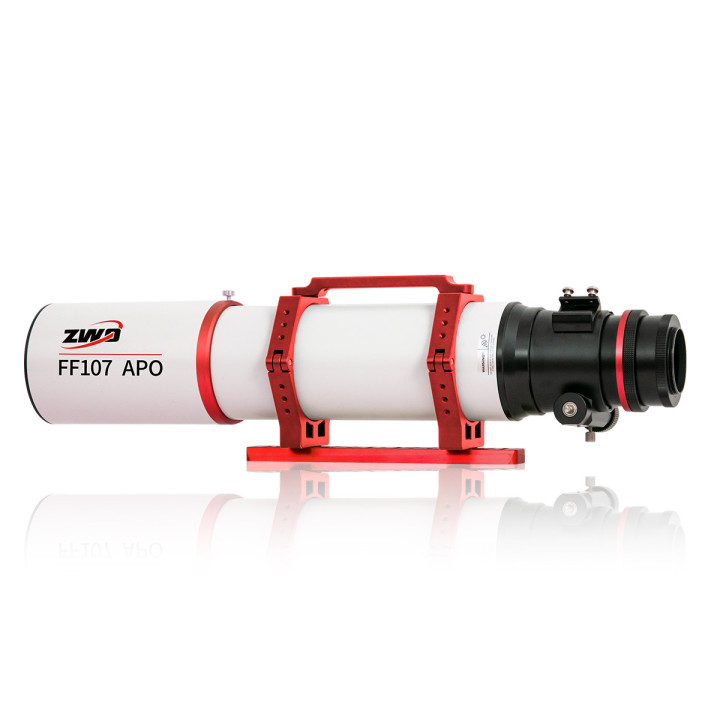 TUBO OPTICO REFRACTOR ZWO APO FF107 (f/7)