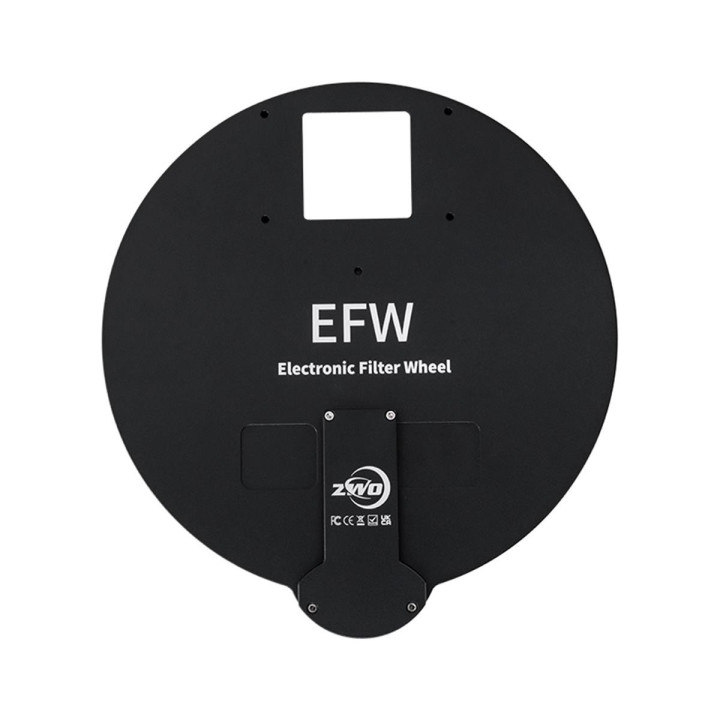 RUEDA PORTAFILTROS EFW ZWO 7X50 MM CUADRADA