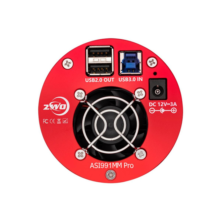 CAMARA CMOS ZWO MONOCROMO SWIR ASI991MM-P REFRIGERADA
