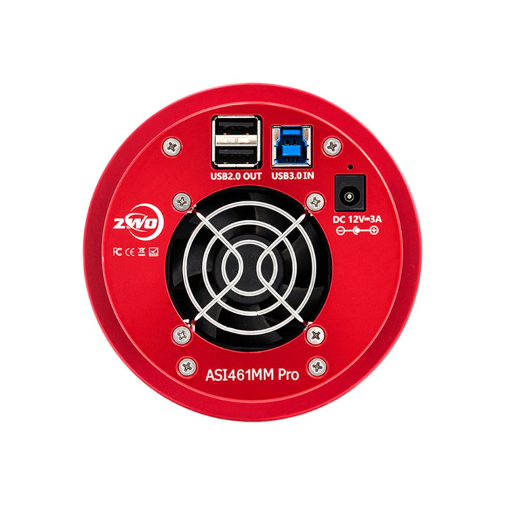 CAMARA CMOS ZWO MONOCROMO REFRIGERADA ASI461MM-P
