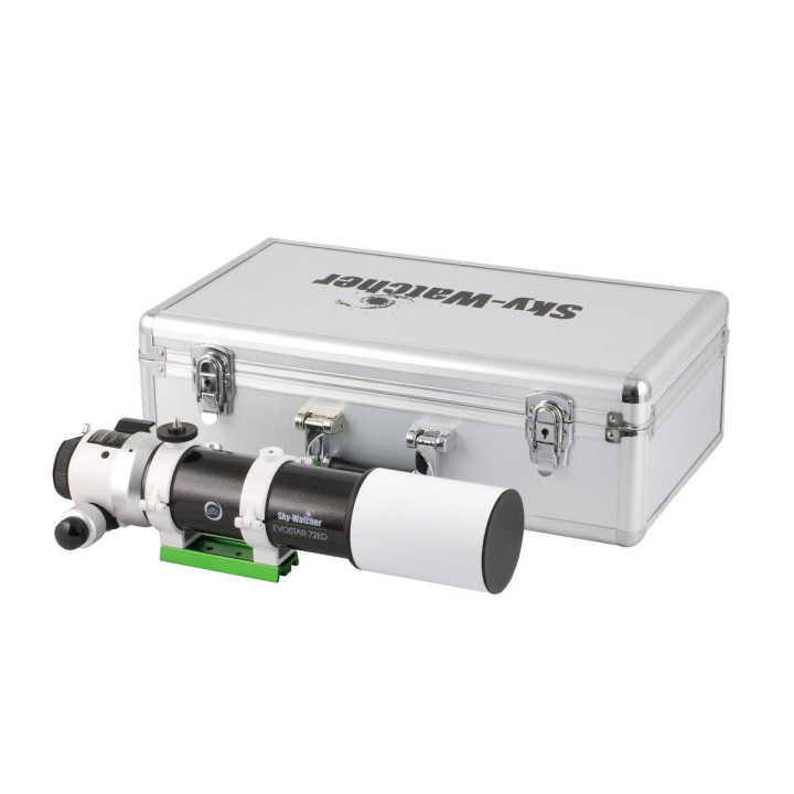 TELESCOPIO SKY-WATCHER REFRACTOR 72 ED BLACK DIAMOND NEQ3-2