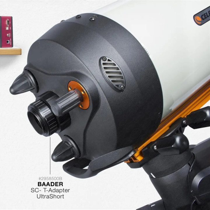 ADAPTADOR T A S/C M42X0.75/2" S/C (7 MM LONGITUD) BAADER PLANETARIUM
