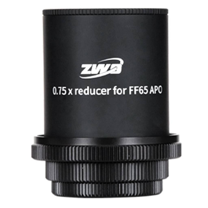 REDUCTOR DE FOCAL ZWO 0.75X PARA REFRACTOR FF65