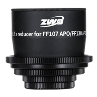 REDUCTOR DE FOCAL ZWO 0.7X PARA REFRACTOR FF107 O FF130