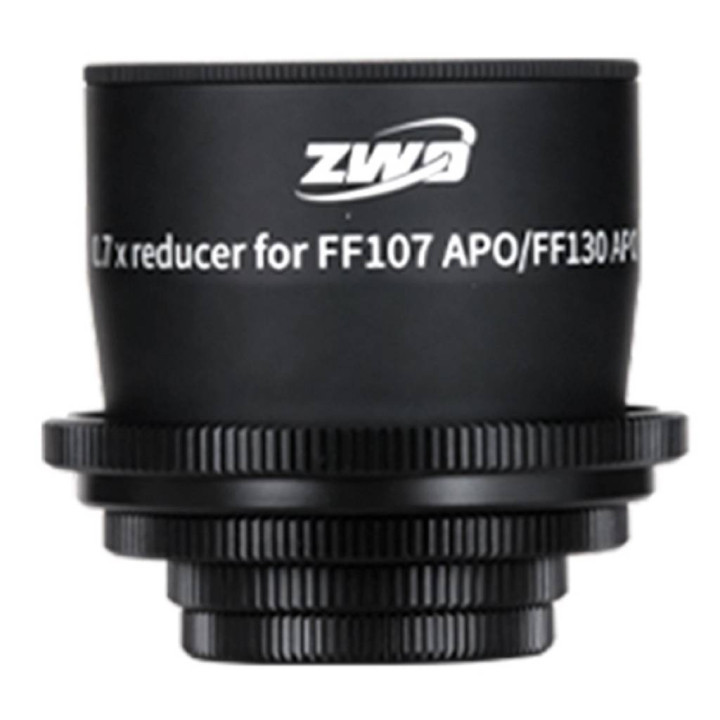 REDUCTOR DE FOCAL ZWO 0.7X PARA REFRACTOR FF107 O FF130