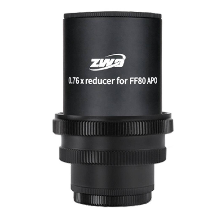 REDUCTOR DE FOCAL ZWO 0.76X PARA REFRACTOR FF80
