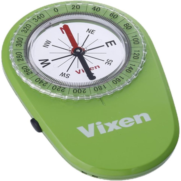 Brújula LED Vixen green