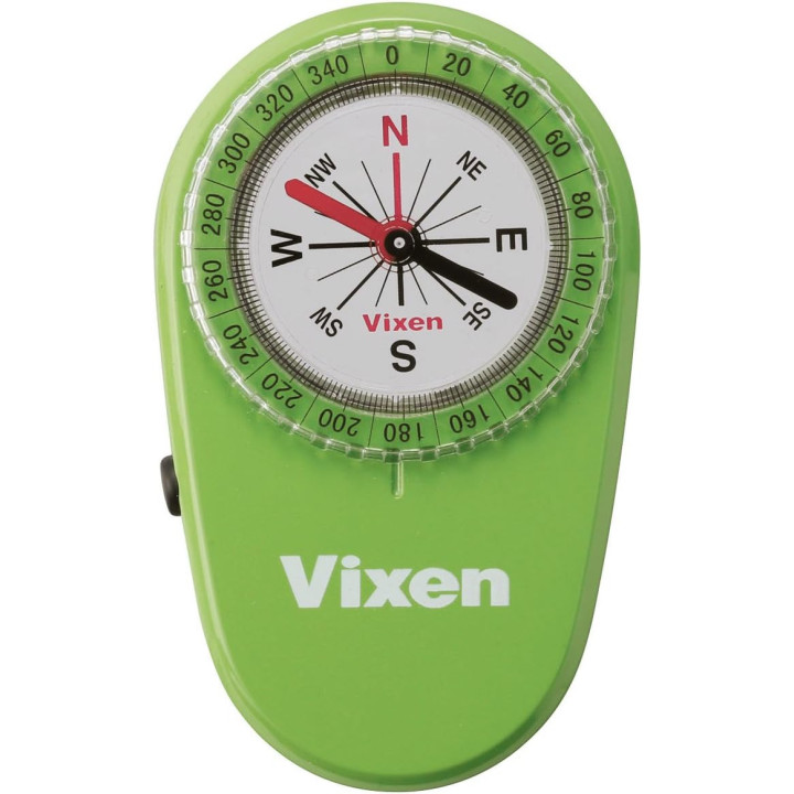 Brújula LED Vixen green