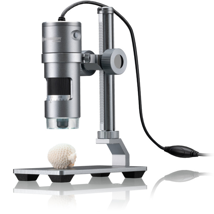 Microscopio digital BRESSER USB DST-1028 5.1 MP