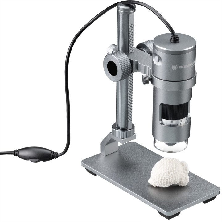 Microscopio digital BRESSER USB DST-1028 5.1 MP
