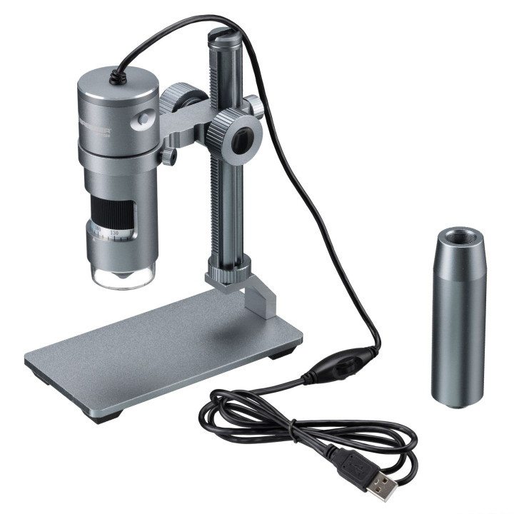 Microscopio digital BRESSER USB DST-1028 5.1 MP