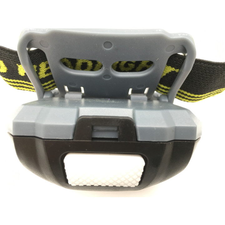 Linterna frontal AC LED ZK20 luz roja y blanca