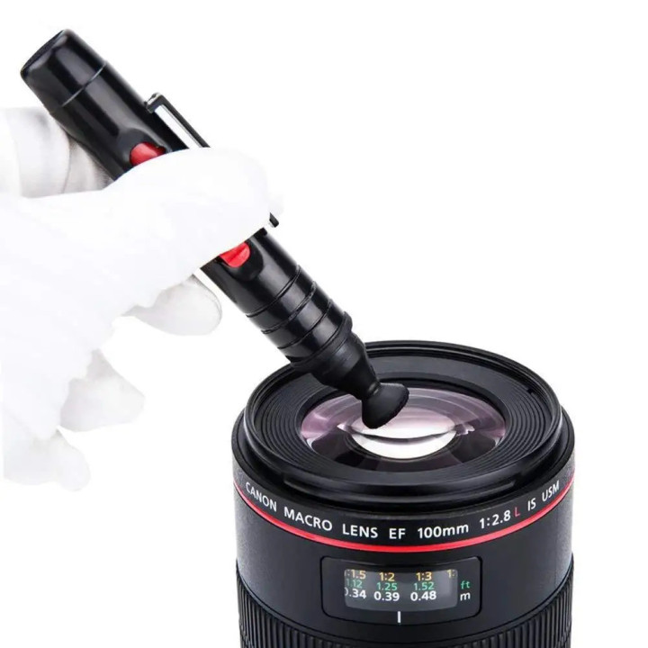 KIT DE LIMPIEZA OPTICA AC 4 ELEMENTOS