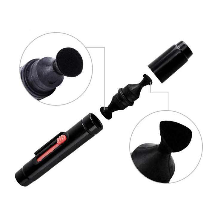 KIT DE LIMPIEZA OPTICA AC 4 ELEMENTOS