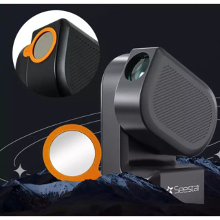 FILTRO SOLAR ZWO DE POLIMERO PARA SEESTAR 50 ZWO