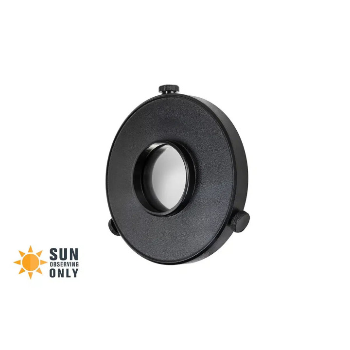 FILTRO SOLAR PARA TELESCOPIO CELESTRON ECLIPSMART PARA ASTROMASTER 70AZ, 70EQ, POWERSEEKER 80