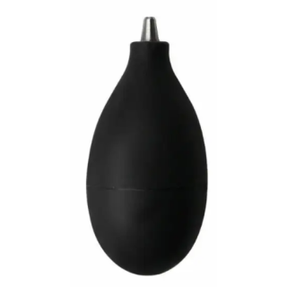 PERA SOPLADORA DE AIRE PARA LA LIMPIEZA DE LENTES (NEGRO)