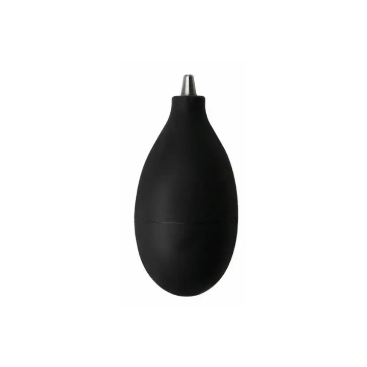 PERA SOPLADORA DE AIRE PARA LA LIMPIEZA DE LENTES (NEGRO)