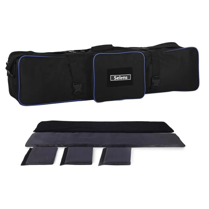 BOLSA DE TRANSPORTE SELENS PARA TUBOS, MONTURAS Y TRIPODES