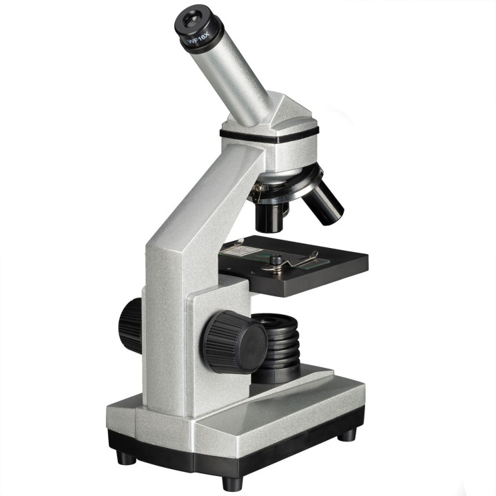 Microscopio biológico BRESSER Junior 40–1024x con cámara HD