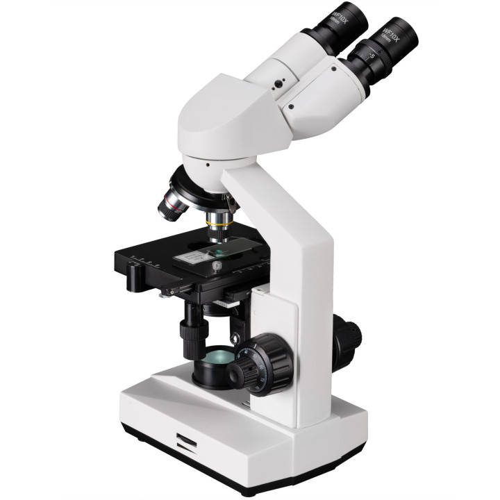 Microscopio estereoscópico BRESSER Erudit Basic Bino 40–400x