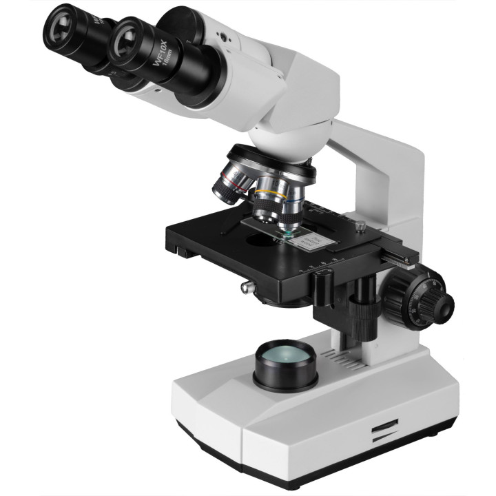 Microscopio estereoscópico BRESSER Erudit Basic Bino 40–400x